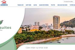 Hodeco (HDC) bị nhắc nhở v&igrave; chậm b&aacute;o c&aacute;o th&ocirc;ng tin t&agrave;i liệu ĐHĐCĐ