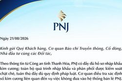 Vàng bạc Đá quý Phú Nhuận (PNJ) khẳng định kim cương lậu không tuồn vào hệ thống bán lẻ
