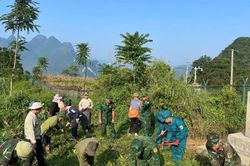 Đồn Biên phòng Cửa khẩu Pác Bó: Sát dân, bám địa bàn, giữ vững biên cương