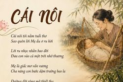 Cái nôi - nơi bắt đầu của yêu thương