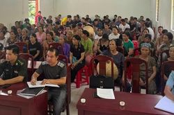 Đồn Biên phòng Đàm Thủy tuyên truyền pháp luật, xây dựng mô hình 'Khu dân cư không có buôn lậu'