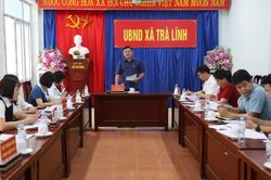 Giám sát thực hiện chính sách BHYT và chăm sóc sức khỏe đồng bào dân tộc thiểu số tại xã Trà Lĩnh