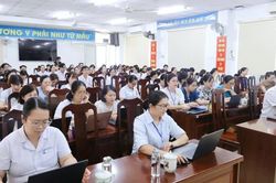 Tập huấn kỹ năng ứng dụng trí tuệ nhân tạo cho gần 120 viên chức, người lao động Bệnh viện Y học cổ truyền