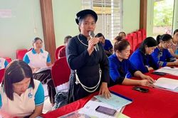 Nâng cao chất lượng tuyên truyền, vận động thực hiện bình đẳng giới vùng đồng bào dân tộc thiểu số