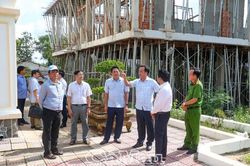 Tân Thuận phấn đấu hoàn thành quy hoạch trong tháng 9