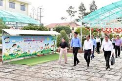 Phước Long cần khẩn trương hoàn thiện trường lớp, bảo đảm năm học mới