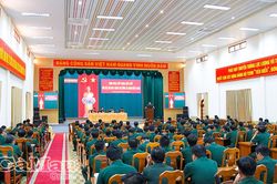 Phát huy dân chủ, củng cố đoàn kết, xây dựng lực lượng vững mạnh toàn diện