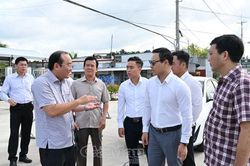 Khảo sát thực tế, đánh giá tiêu chí thành lập phường tại 7 xã