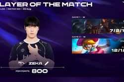 Kết quả LCK 2026 ngày 21/8: HLE đánh bại DK 2-0, KRX dừng bước tại LCK 2026