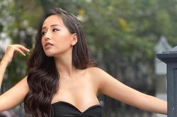 Mai Phương Thúy gây chú ý với loạt ảnh 'nóng bỏng'