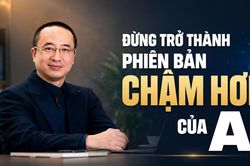 Đừng trở thành phiên bản chậm hơn của AI
