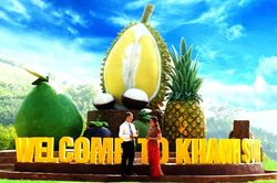 Về Khánh Sơn - 'Vương quốc' trái cây mùa lễ hội