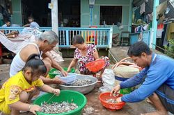 Tiếng rao cá linh giữa mùa nước gọi