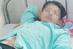 T&acirc;y Ninh:  Thiếu ni&ecirc;n 15 tuổi r&aacute;ch ruột do bị bạn d&ugrave;ng v&ograve;i kh&iacute; n&eacute;n đ&ugrave;a giỡn