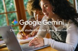 Google miễn phí 1 năm gói AI Plus cho sinh viên Việt Nam