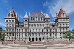 FBI chặn âm mưu đánh bom tòa nhà lập pháp bang New York