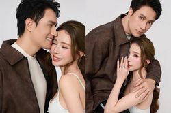 Loạt ảnh tình tứ của Việt Anh - Quỳnh Nga khiến fan muốn 'ăn cưới online'