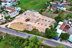 Dự án đầu tư giáo dục gần 4.000 m² ở Gia Lai sau 5 năm vẫn 'san lấp, làm móng'