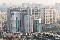 Giá chung cư cao nhất ở Hà Nội khoảng 123 triệu đồng/m²