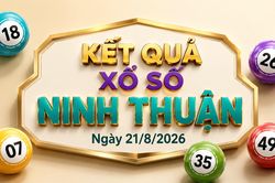 XSNT 21/8 - Kết quả XSNT hôm nay thứ Sáu ngày 21/8/2026