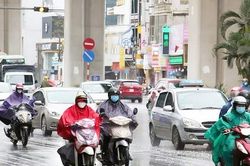 Bắc Bộ mưa vừa, mưa to diện rộng