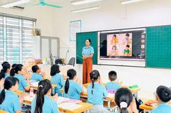 Phường Kim Liên đổi mới quản trị trường học sau sắp xếp