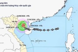 Thông tin mới nhất về áp thấp nhiệt đới có khả năng mạnh lên thành bão