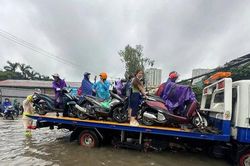 Hà Nội chủ động ứng phó áp thấp nhiệt đới, mưa lớn