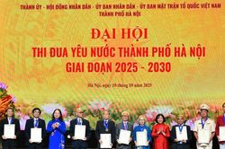 Hà Nội: Lấy ý kiến nhân dân về tặng thưởng danh hiệu 'Công dân Thủ đô ưu tú' năm 2026