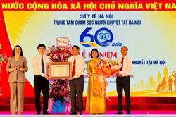 60 năm Ngày thành lập Trung tâm Chăm sóc người khuyết tật Hà Nội: 'Mái nhà chung' nhân ái và hành trình kiến tạo tương lai hòa nhập