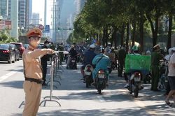 Hà Nội: Bảo đảm an toàn giao thông dịp Quốc khánh 2-9