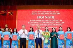 Kiện to&agrave;n tổ chức Đảng, n&acirc;ng chất lượng gi&aacute;o dục ở Nghĩa Đ&ocirc;