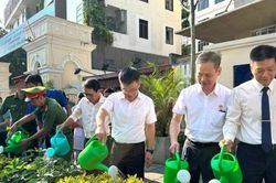 Phường Kim Liên phát huy sức mạnh cộng đồng trong quản lý đô thị