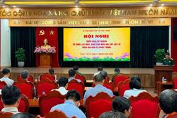 Xã Phúc Thịnh triển khai lấy mẫu hài cốt liệt sĩ chưa xác định được thông tin