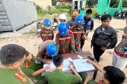 Công an phường Kiến Hưng rà soát, ngăn ngừa ma túy tại khu nhà trọ, công trường