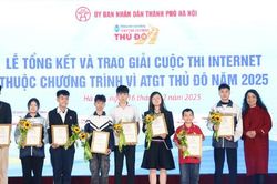 Chương trình Truyền thông 'Vì ATGT Thủ đô' 2026: Tiếp tục đổi mới để xây dựng văn hoá giao thông có chiều sâu
