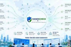 Hà Nội ban hành quy chế vận hành hệ thống HanoiCheck