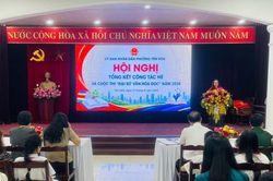 Yên Hòa: Lan tỏa văn hóa đọc trong thiếu nhi