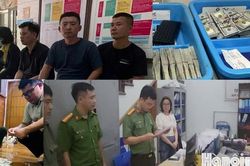 Công an Hà Nội bóc gỡ đường dây chuyển trái phép hơn 51 triệu USD qua biên giới