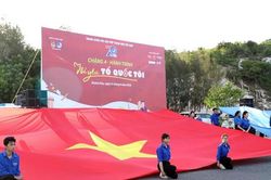 Lễ chào cờ 'Tôi yêu Tổ quốc tôi' sẽ tổ chức đồng loạt trên cả nước