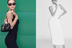 Diện đồ đen - trắng đơn giản nhưng nâng khí chất như Hồ Ngọc Hà