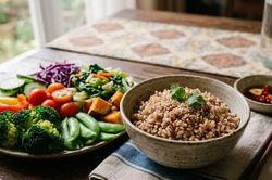Lợi ích nổi bật của gạo lứt với người bệnh đái tháo đường