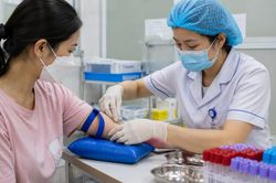 Giảm tiểu cầu khi mắc sốt xuất huyết mức nào gây nguy hiểm?