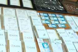 Kết quả giám định kim cương trong vụ buôn lậu 'khủng' xuyên quốc gia