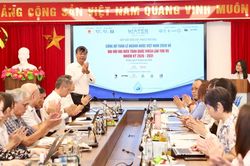 Ngành nước Việt Nam trước yêu cầu chuyển đổi số, thích ứng biến đổi khí hậu