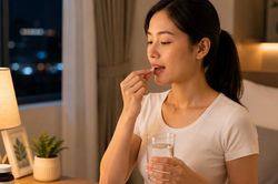 Tại sao không nên uống vitamin D trước giờ đi ngủ?