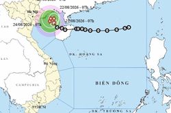 Thủ tướng yêu cầu sẵn sàng ứng phó với áp thấp nhiệt đới, đảm bảo an toàn người dân