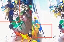 Hà Nội chỉ đạo khẩn trương xác minh cô giáo mầm non đánh trẻ liên tiếp
