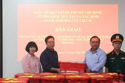 Viện Hàn lâm KH&CN Việt Nam tiếp nhận 7.104 mẫu sinh phẩm hài cốt liệt sĩ
