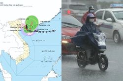Bão số 4 Narra di chuyển chậm rồi sẽ suy yếu dần, bao giờ sẽ tan?